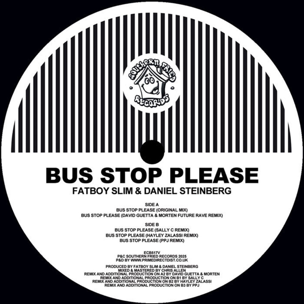 Fatboy Slim - Bus Stop Please (Remixes) [12" Vinyl]
