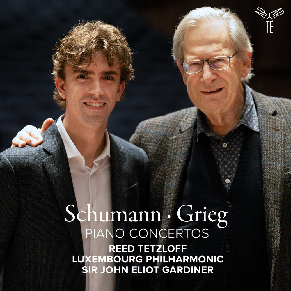 Reed Tetzloff  / Philharmonique Du Luxembourg - Schumann & Grieg: Piano Concertos [CD]