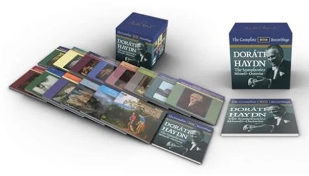 Pre-Order: Antal Dorati  / Philharmonia Hungarica - Haydn: The Complete Decca Recordings (Box) [CD]