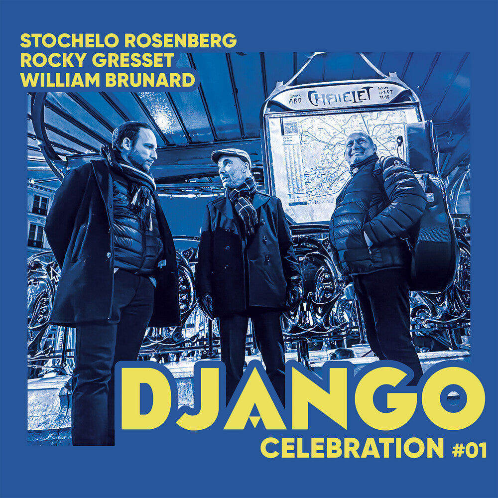 Stochelo Rosenberg  Gresset,Rocky / Brunard,William - Django Celebration 1 [CD]