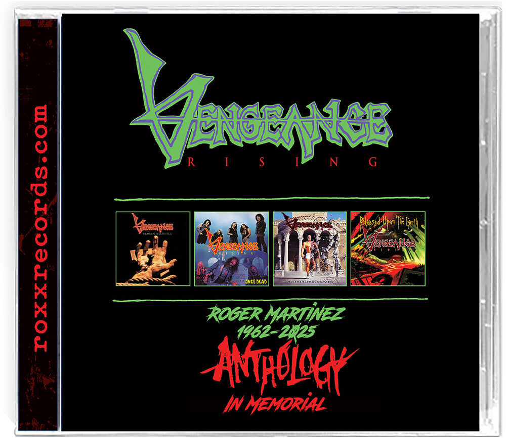 Vengeance Rising - Anthology (Bonus Track) [CD]
