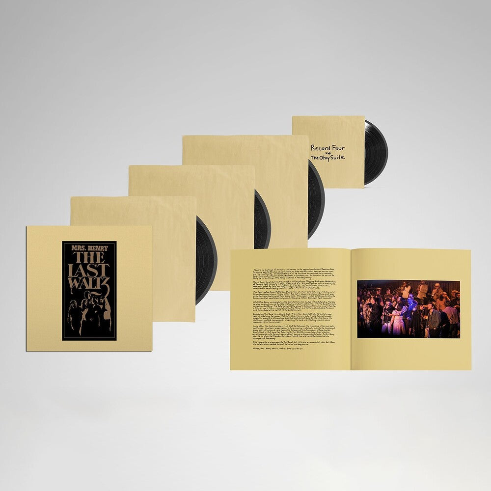 Mrs. Henry - Mrs. Henry Presents The Last Waltz (Bonv) [LP] Vinyl Record