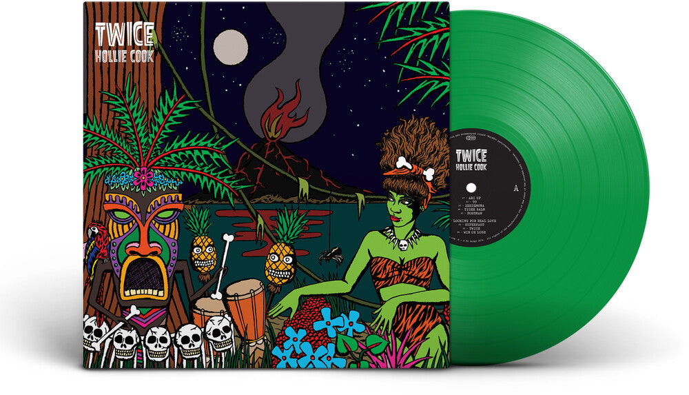 Hollie Cook - Twice [Green Vinyl] Vinyl Record