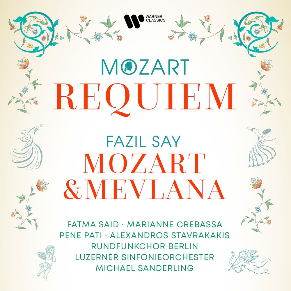 Fazil Say  / Crebassa,Pati - Mozart: Requiem - Say: Mozart & Mevlana [LP] Vinyl Record
