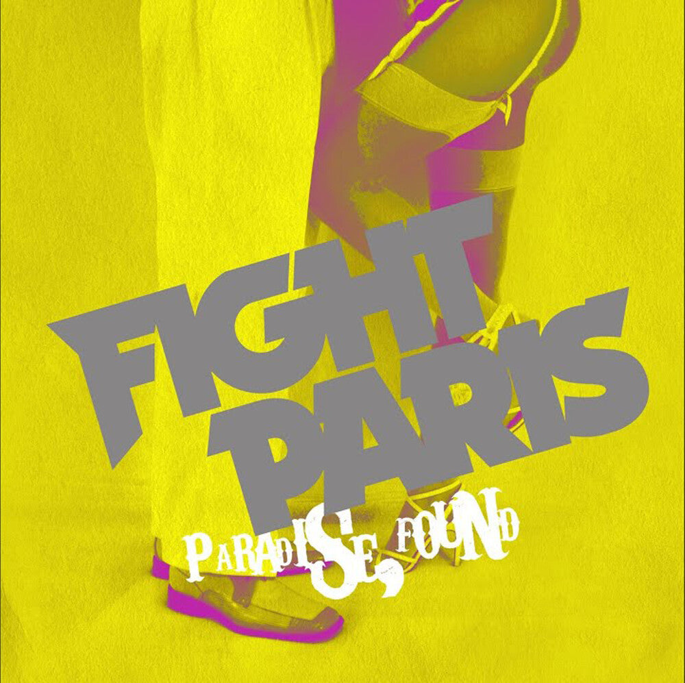 Fight Paris - Paradise Found [Milky Clear Galaxy Vinyl] Vinyl Record