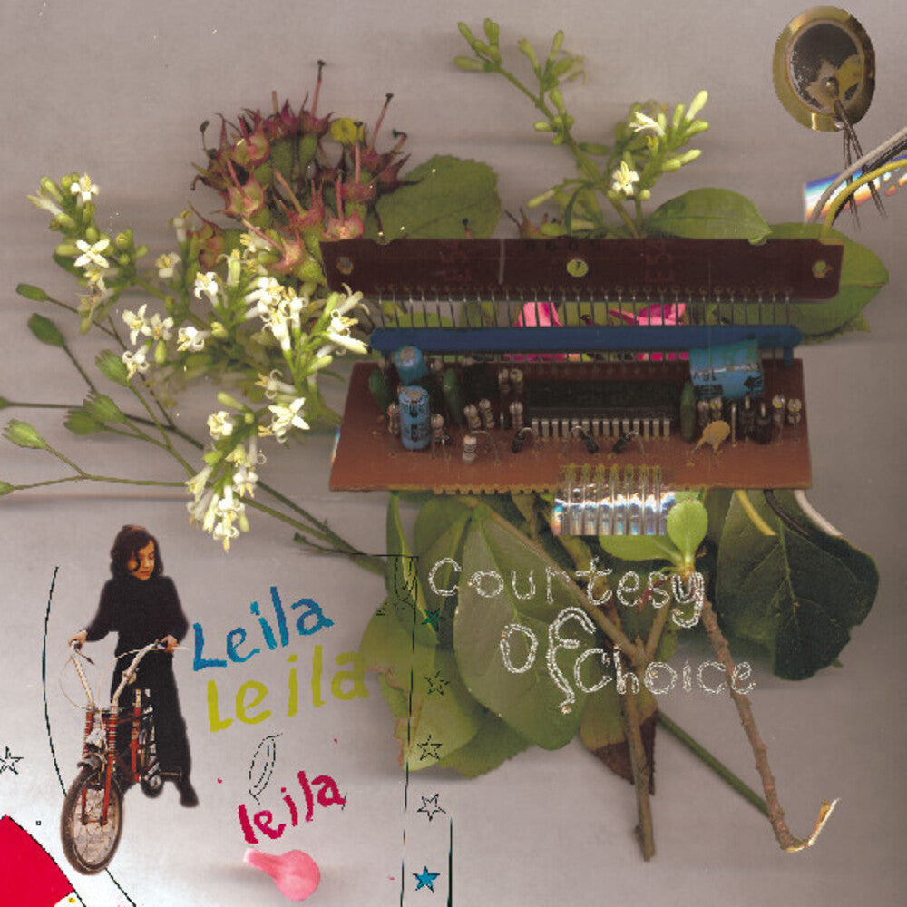 Leila - Courtest Of Choice Asides And Besides [Deluxe] (Aniv) Vinyl Record