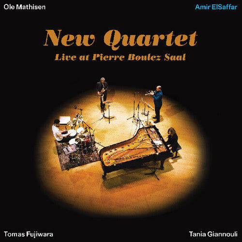 Elsaffar,amir - New Quartet Live At Pierre Boulez Saal - Vinyl Record