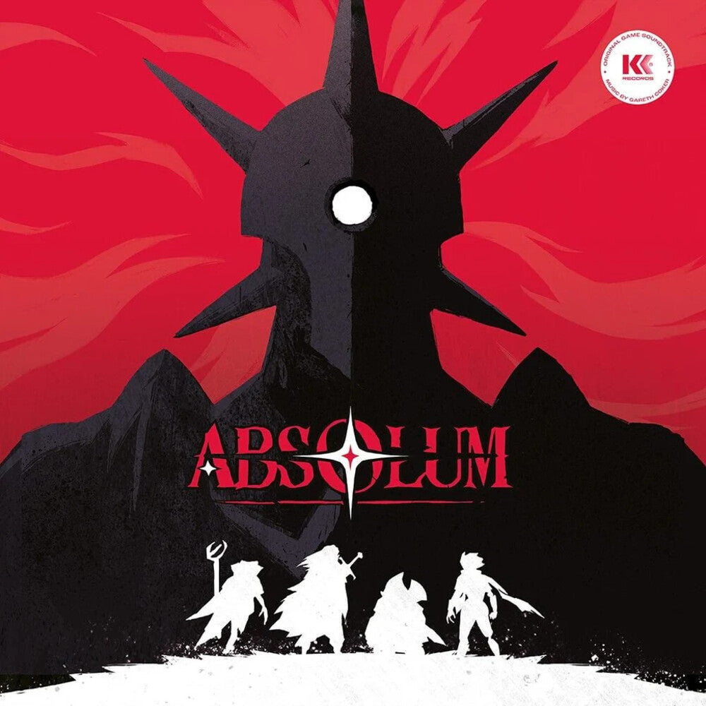 Pre-Order: Gareth Coker  (Colv) (Red) (Wht) - Absolum - O.S.T. [Colored Vinyl] (Red) (Wht)