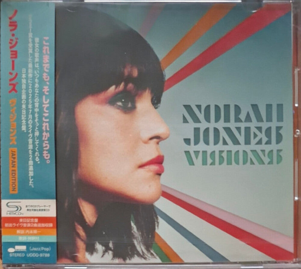 Norah Jones - Visions - Limited Edition (Bonus Tracks) (Shm) [CD]