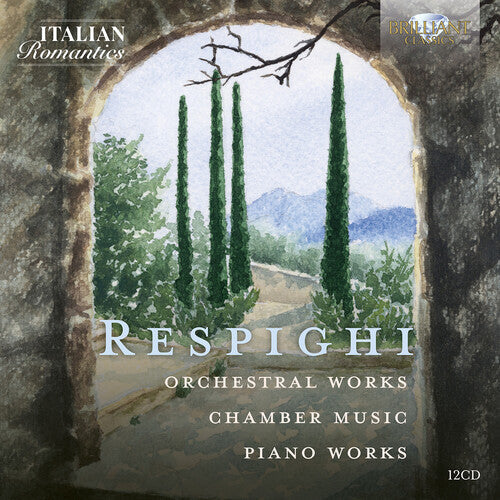 Orchestra Sinfonica Di Roma - Respighi Collection (italian Romatics Series) - Music CD