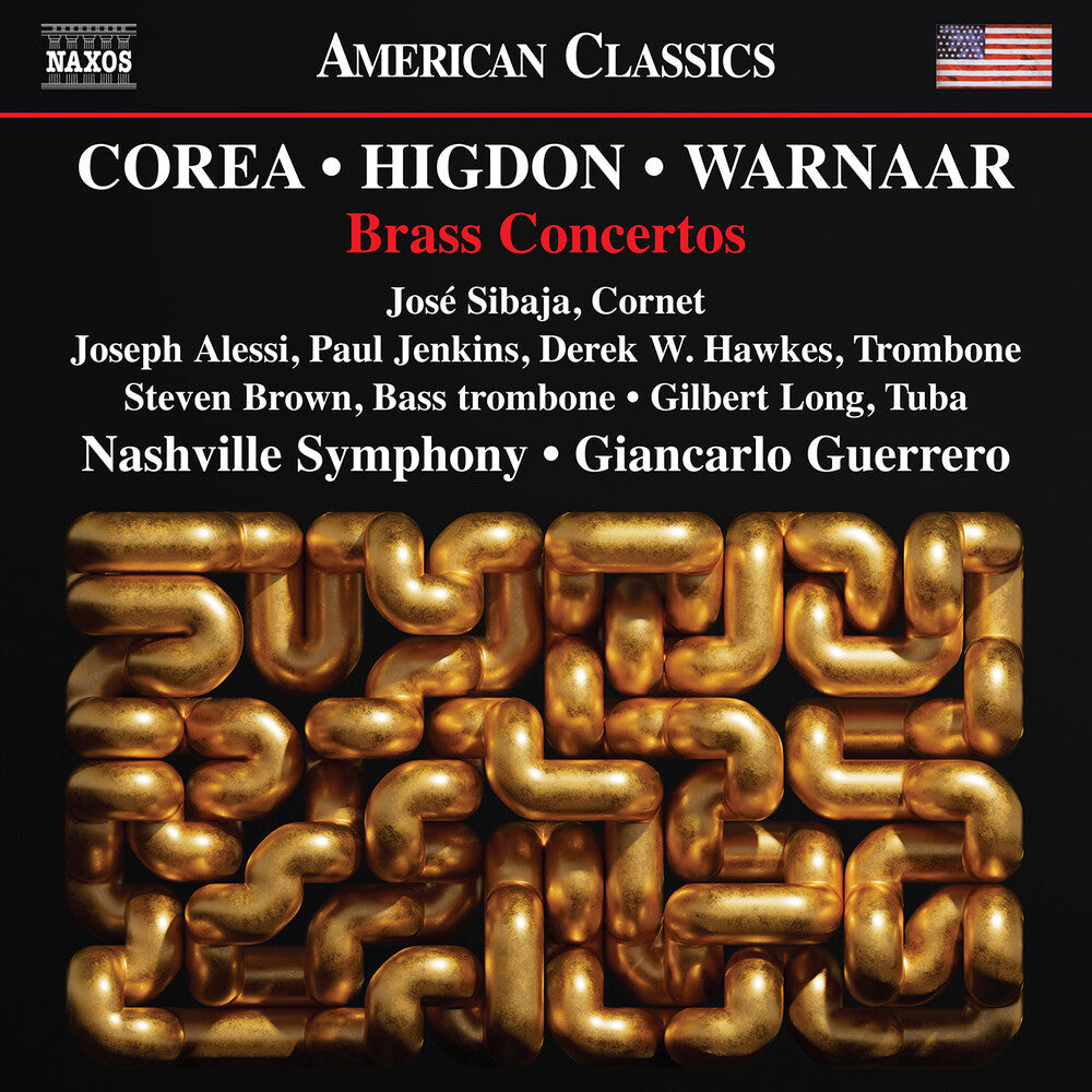 Jose Sibaja - Warnaar Corea & Higdon: Brass Concertos [CD]