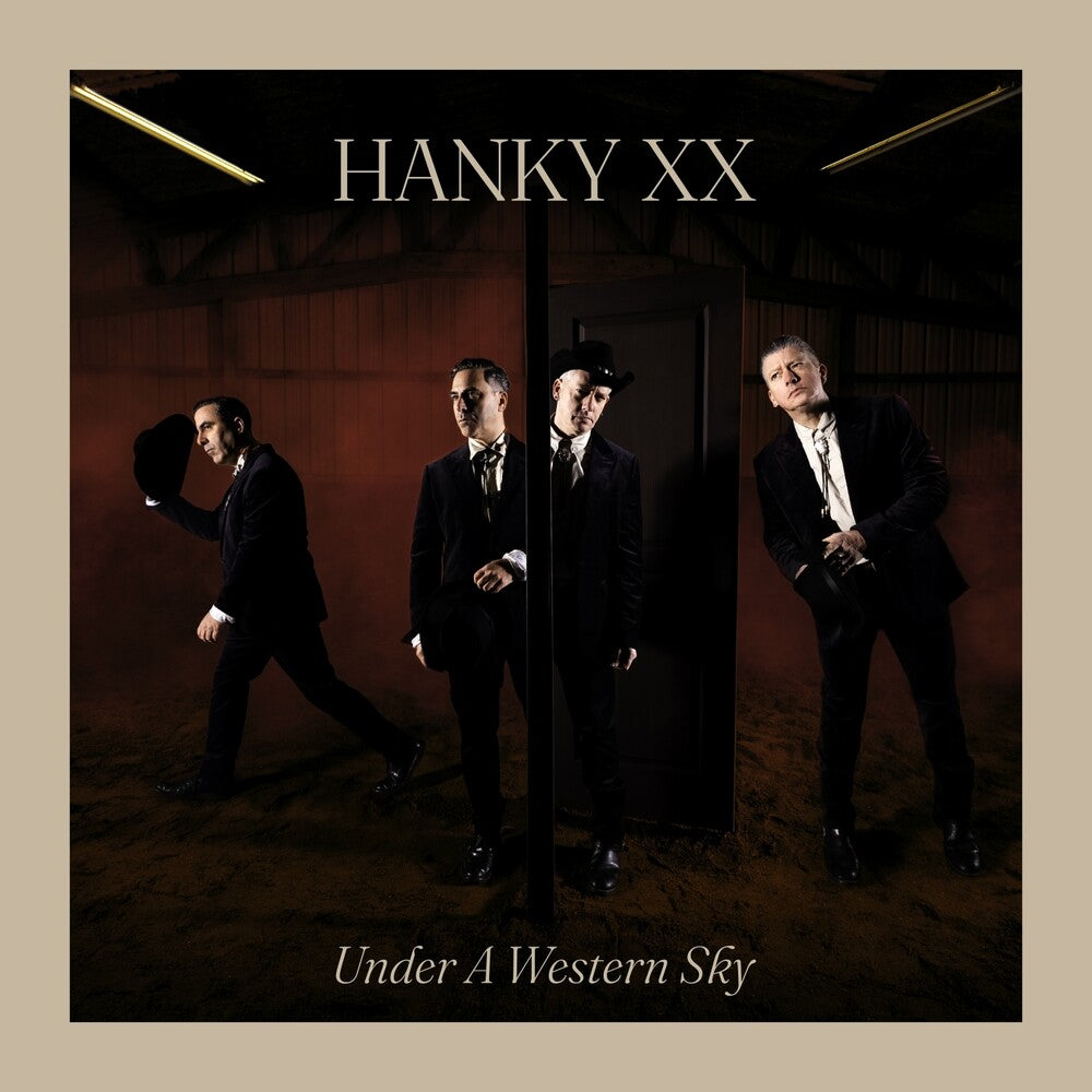 Hanky Xx - Under A Western Sky [CD]