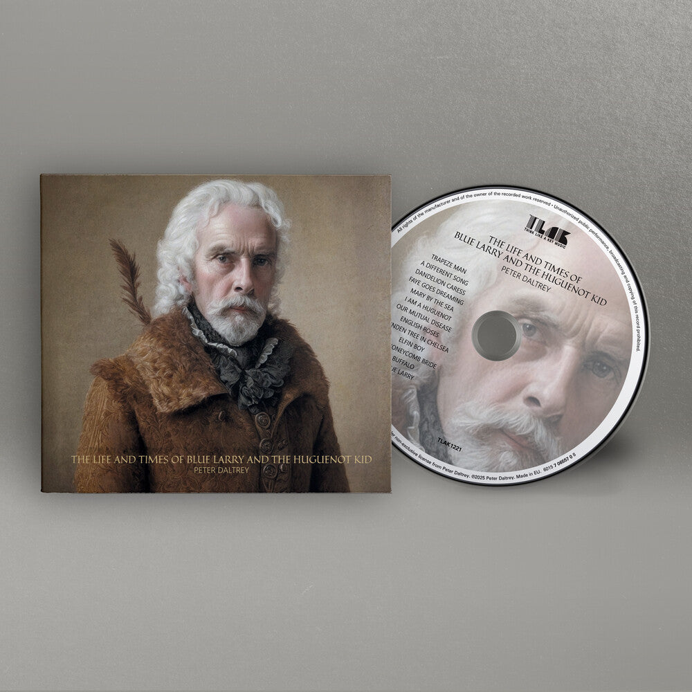 Peter Daltrey - Life & Times Of Blue Larry & Huguenot Kid [CD]