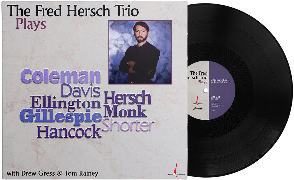 Hersch Fred Trio - Plays [180 Gram] Vinyl Record