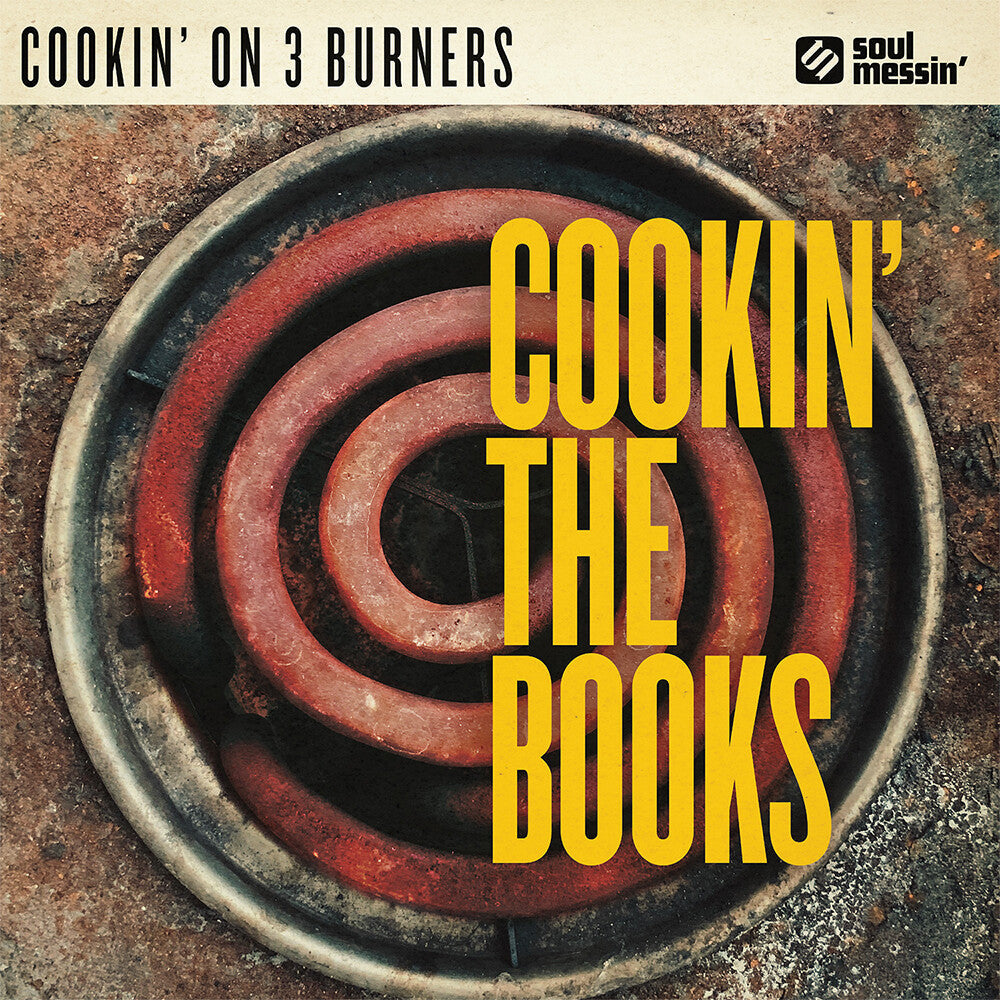 Cookin' On 3 Burners - Cookin' The Books [CD]