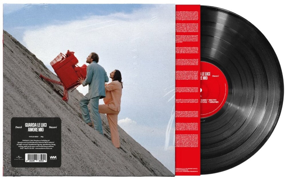Nazari, Dutch - Guarda Le Luci Amore Mio [LP] Vinyl Record