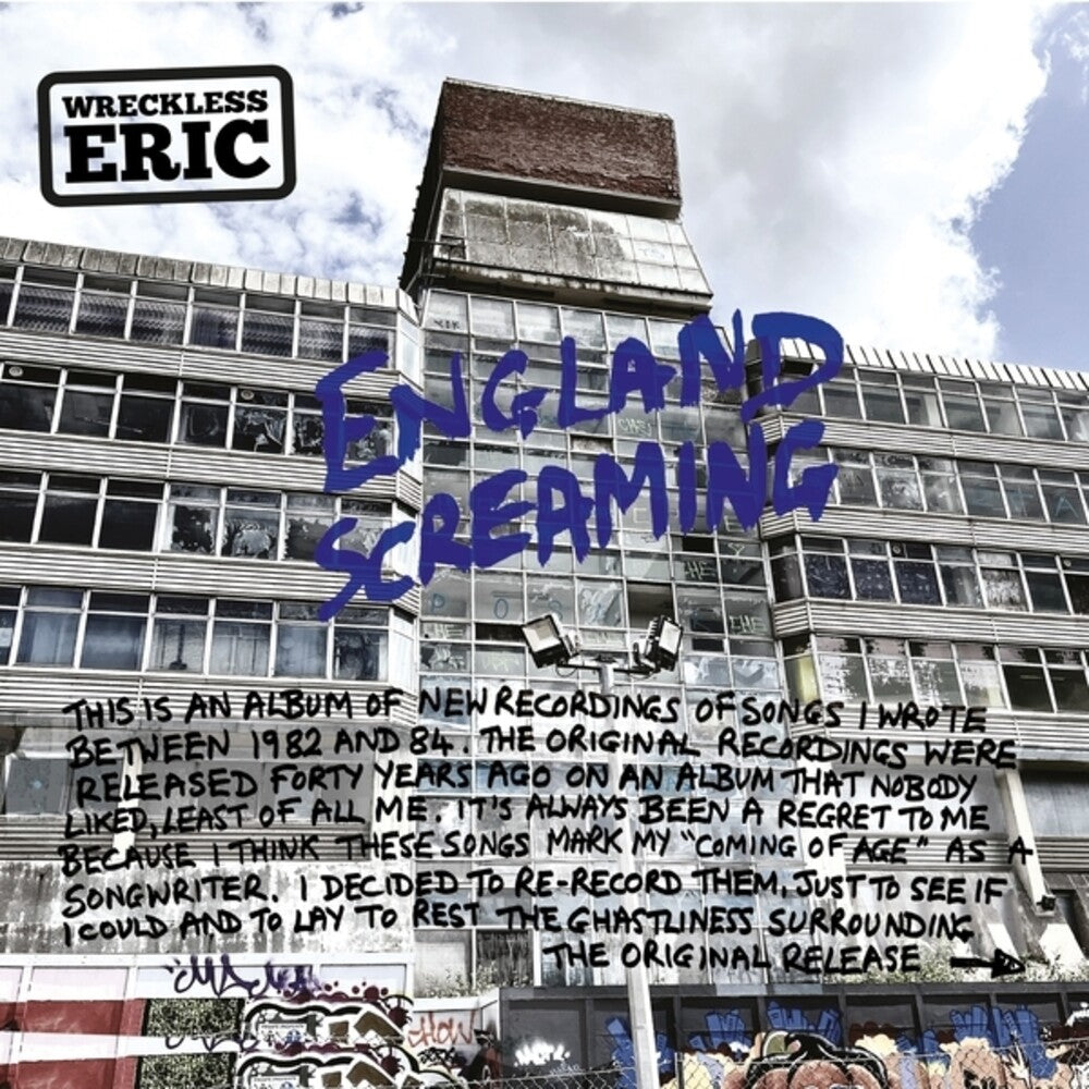 Wreckless Eric - England Screaming [LP] Vinyl Record