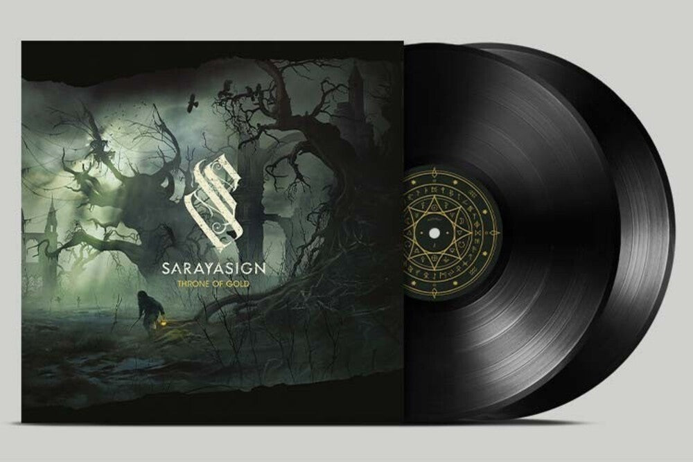 Sarayasign - Throne Of Gold (Bonus Tracks) [Remastered] [Reissue] Vinyl Record