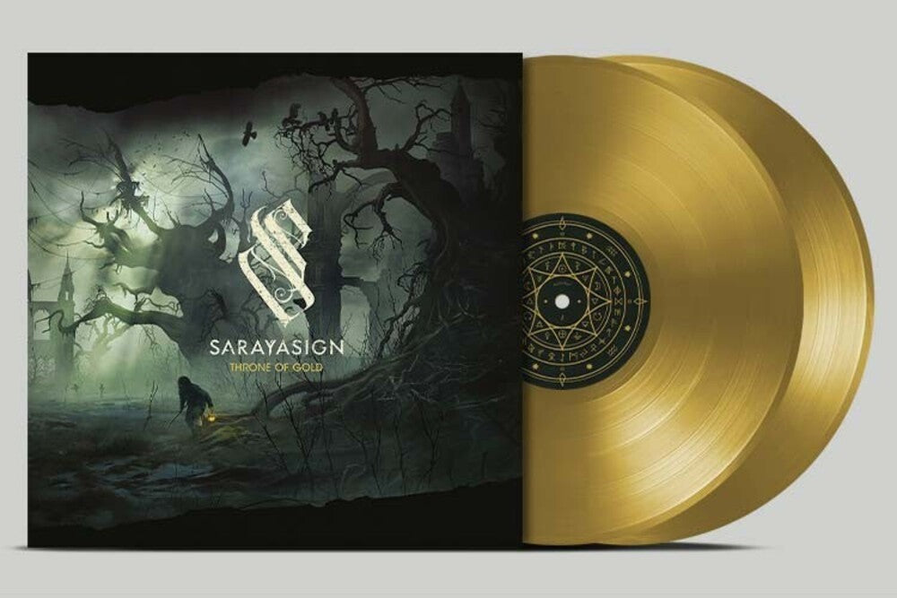 Sarayasign - Throne Of Gold (Bonus Tracks) [Gold] Vinyl Record