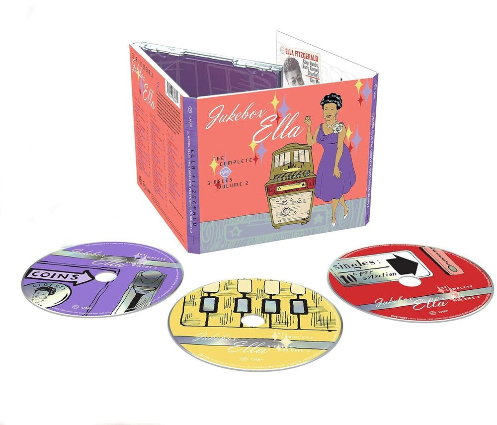 Jukebox Ella: The Complete Verve Singles 2 [CD]