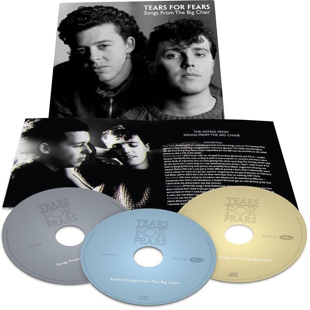 Tears For Fears - Songs From The Big Chair [CD]