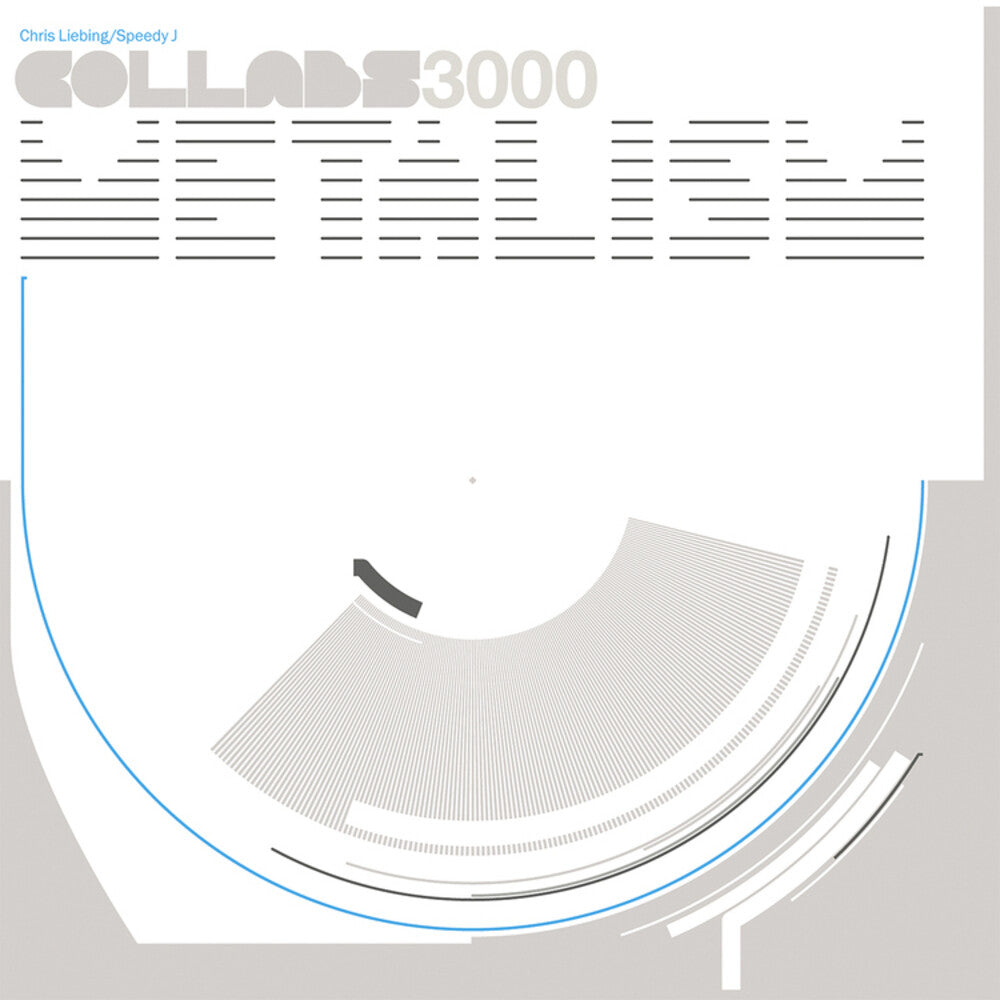 Chris Liebing  / Speedy J / Collabs 3000 - Metalism [CD]
