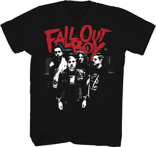 Fall Out Boy Punk Scratch Tshirt Small Black - Fall Out Boy Punk Scratch Tshirt Small Black - Apparel