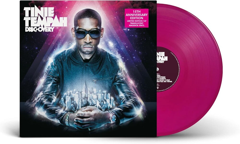 Tinie Tempah - Disc-Overy (Uk) [LP] Vinyl Record
