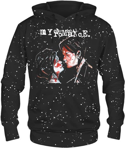 My Chemical Romance Revenge Spltr Flc Hdy 2xl Blk - My Chemical Romance Revenge Spltr Flc Hdy 2xl Blk - Apparel