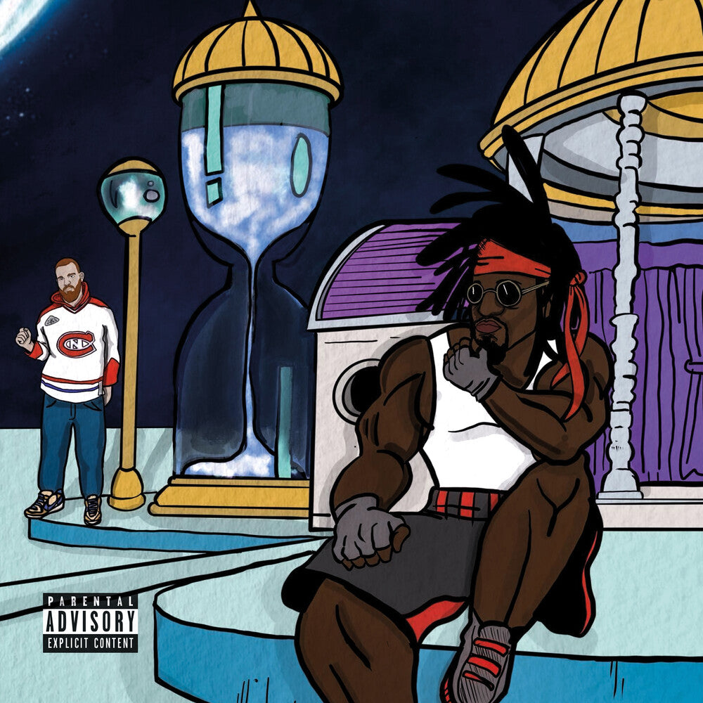 Tha God Fahim - Hyperbolic Time Chamber Rap Ii [LP] Vinyl Record
