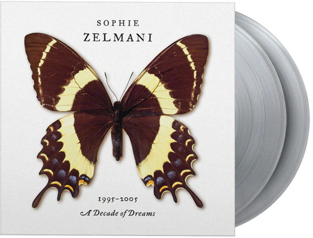 Sophie Zelmani - Decade Of Dreams 1995-2005 [Clear Vinyl] (Gate) [Limited Edition] Vinyl Record