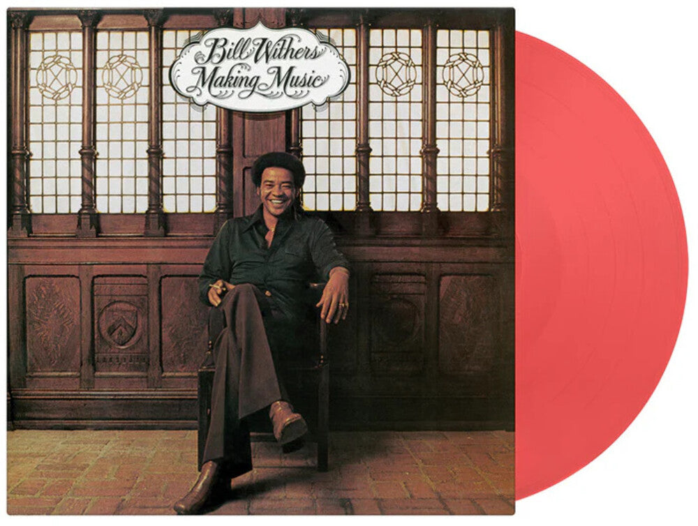 Bill Withers - Making Music [180 Gram Red Vinyl] Vinyl Record