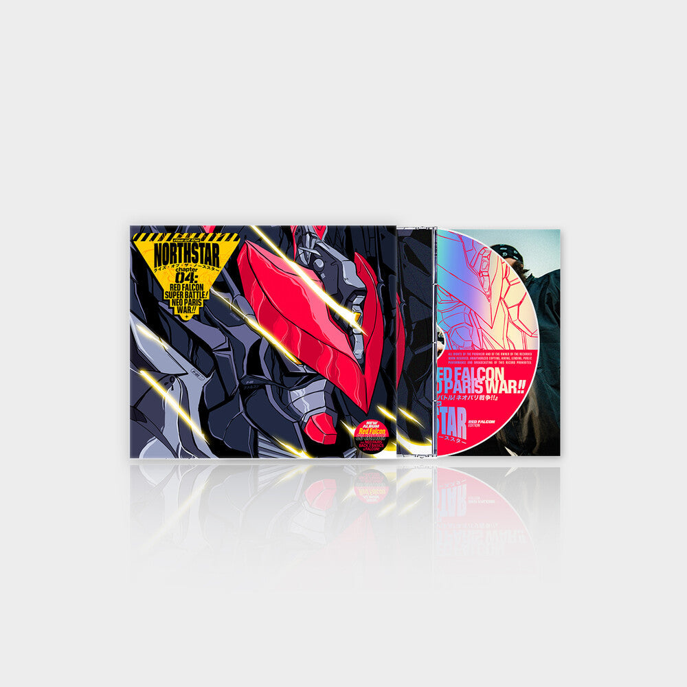 Rise Of The Northstar - Chapter 4 : Red Falcon Super Battle Neo Paris War [CD]