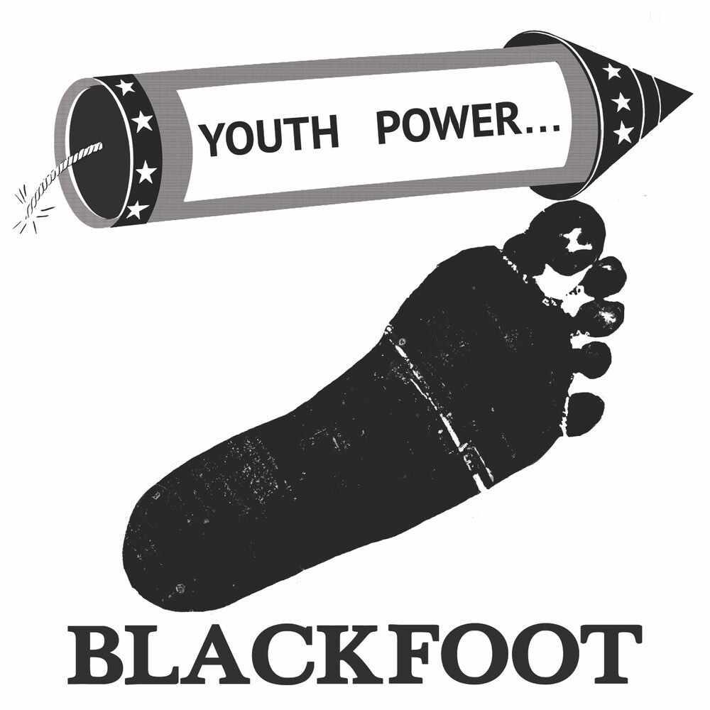 Blackfoot - Youth Power [LP] Vinyl Record