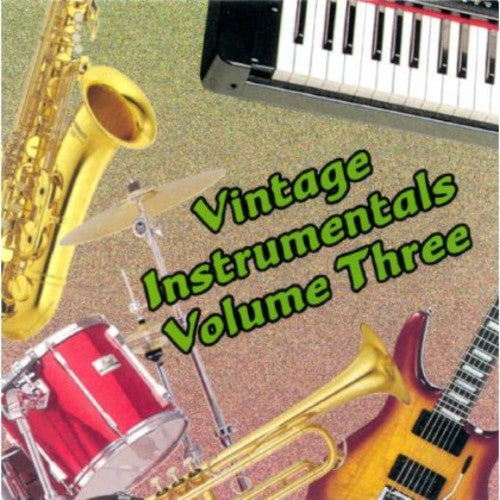 Vintage Instrumentals - Vintage Instrumentals Vol. 3 [CD]