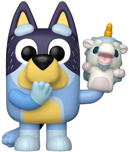 Pop Animation Bluey - Pop Animation Bluey Bandit With Unicourse - Collectibles