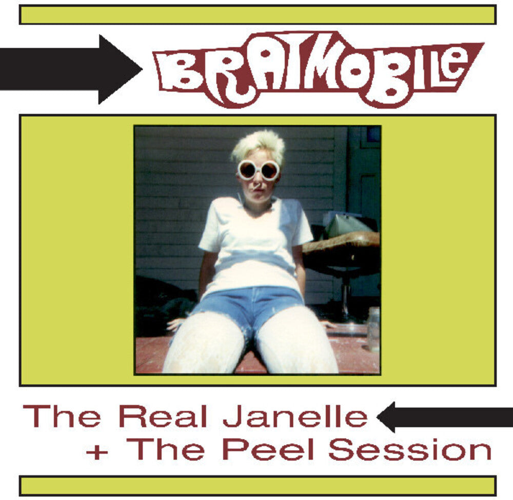 Bratmobile - Real Janelle & The Peel Session [CD]