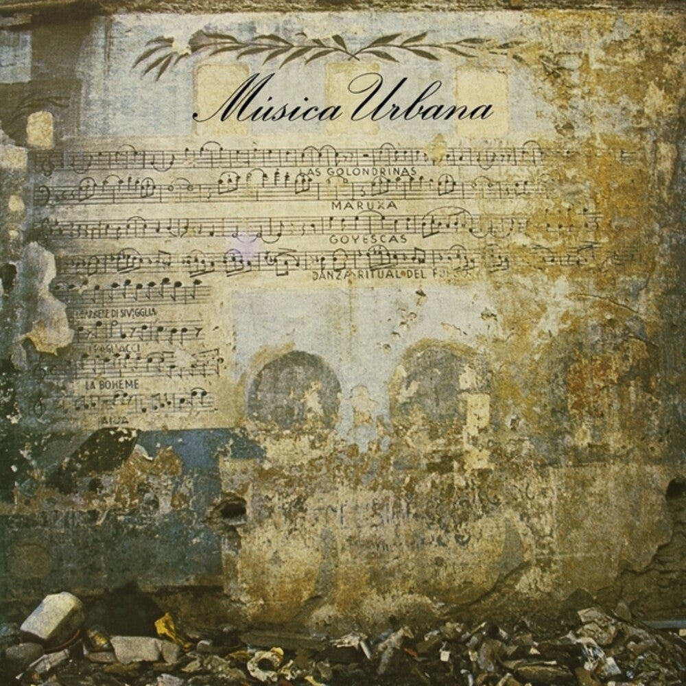Musica Urbana - Musica Urbana [LP] Vinyl Record