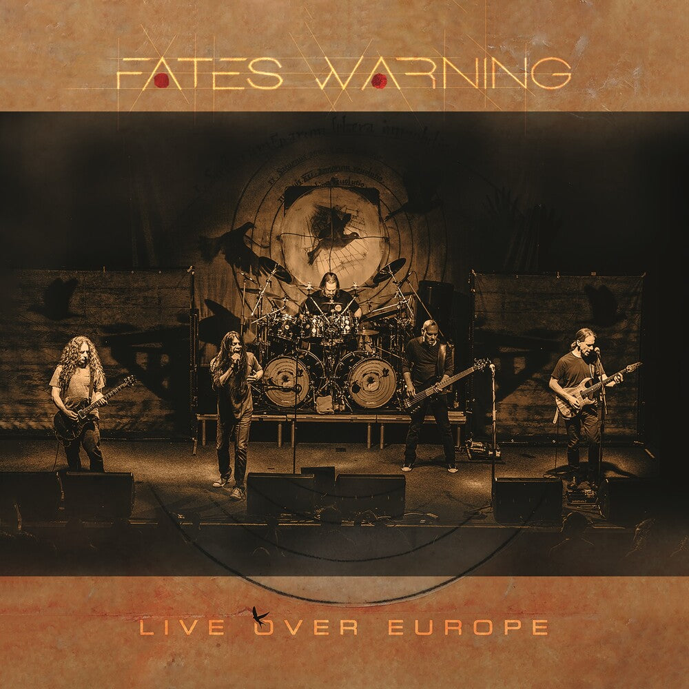 Fates Warning - Live Over Europe [Deluxe] [Limited Edition] (Coll)