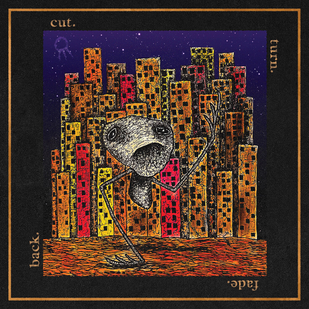 Hail The Sun - cut. turn. fade. back. [CD]