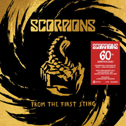Scorpions - From The First Sting - Music CD