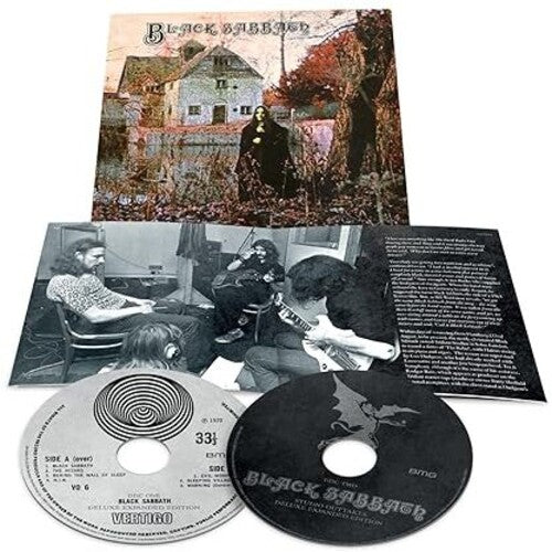 Black Sabbath - Black Sabbath: Deluxe - Music CD