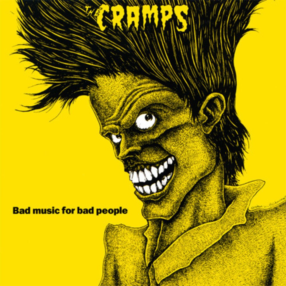 Pre-Order: Cramps - Bad Music For Bad People [LP]