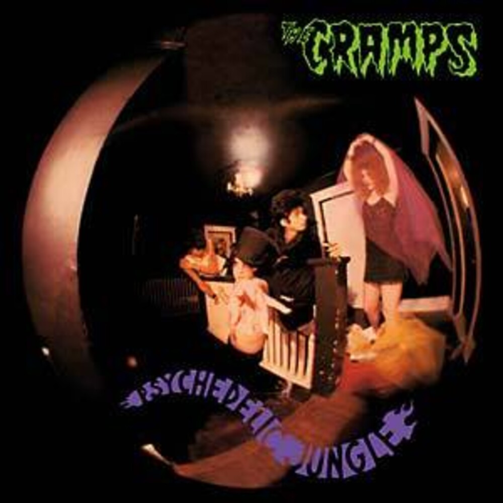 Pre-Order: Cramps - Psychedelic Jungle [LP]
