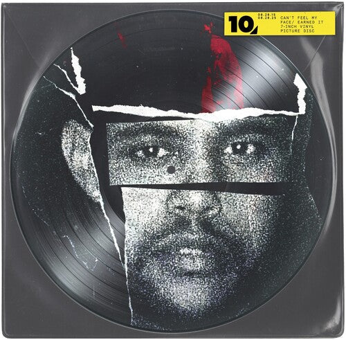 Weeknd - Can't Feel My Face / Earned It - Vinyl Record