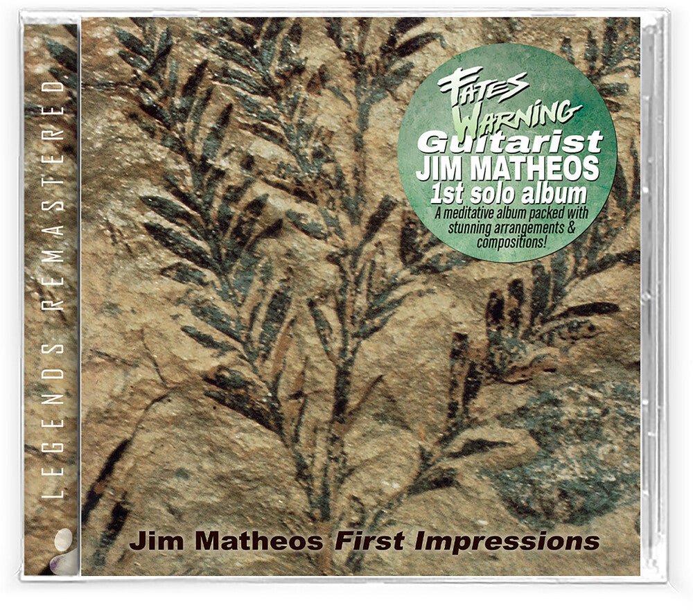 Jim Matheos - First Impressions [CD]