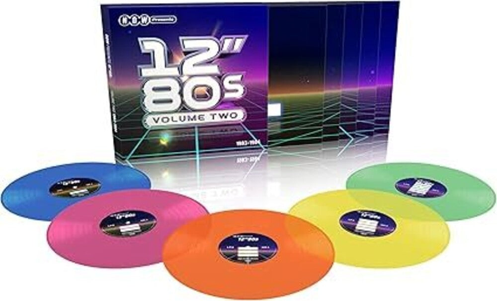 Now Presents 12 Inch 80s: Vol 2 1983-1984 / Var - Now Presents 12 Inch 80s: Vol 2 1983-1984 / Var [LP] Vinyl Record
