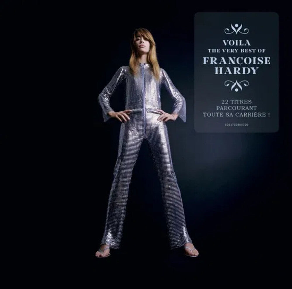 Francoise Hardy - Voila: The Very Best Of (Uk) [CD]