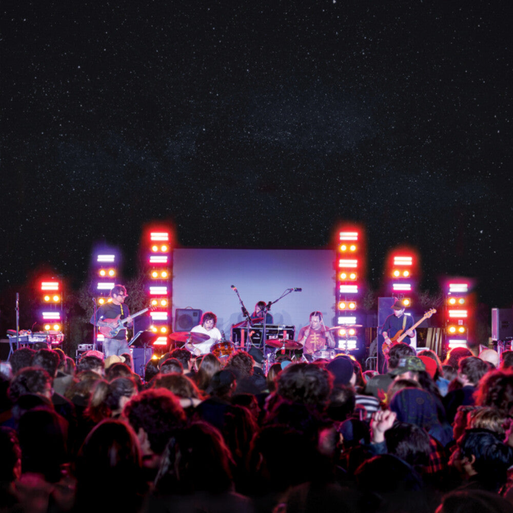 Osees - Live At The Broad [Clear Vinyl] (Purp) (Red) Vinyl Record