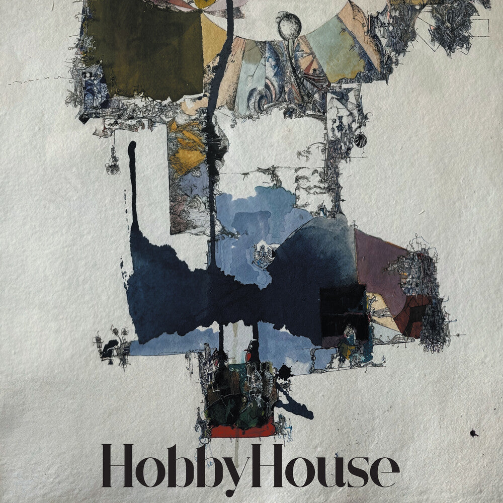 Mia Dyberg - Hobbyhouse [CD]